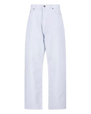 Phoebe Philo Organic Cotton Jeans - Blue