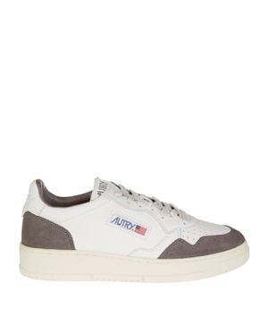 Autry Low Top Sneakers For - White