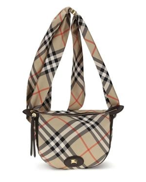 Burberry The Ribbon Shoulder Bag - White