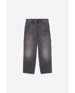Carhartt Og Double Knee Pant - Gray