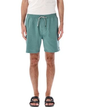 Billabong Every Other Day Layback 16" Swim Trunks - Green