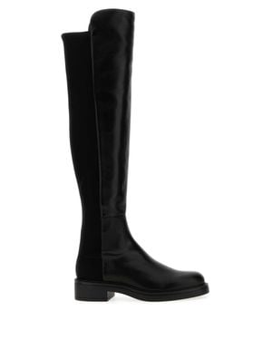 Stuart Weitzman 5050 Celia Boot - Black