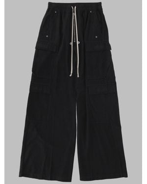 Rick Owens Designer-Style Pants - Black