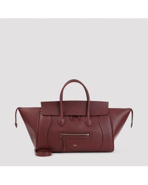 Celine Medium New Luggage Bag - Red