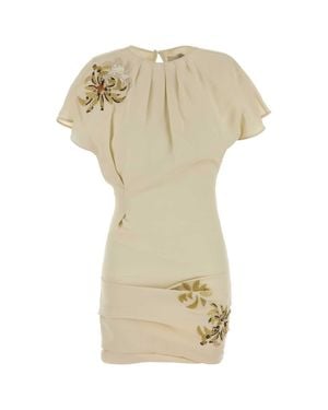 Isabel Marant Sakia Crepe Dress - White