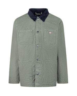 Dickies Mini Military Jacket With Colletto - Green