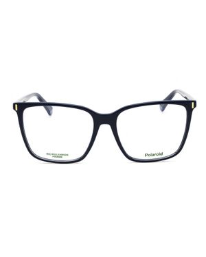 Polaroid Sleek Rectangular Eyeglasses - Brown