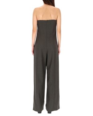Jean Paul Gaultier Solid Strapless Jumpsuit - Black