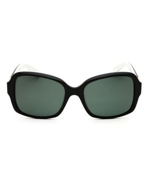 Kate Spade Rectangular Mini Sunglasses - Green