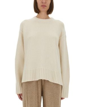 Guest In Residence "cozy Crew" Shirt - Natural
