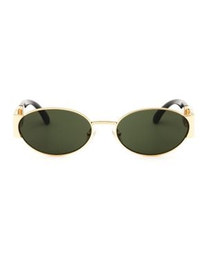 Versace 0Ve2299 Sunglasses - Green