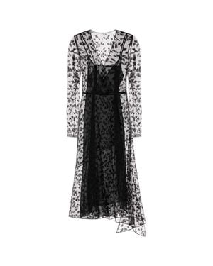 Fendi Lace Dress - Black