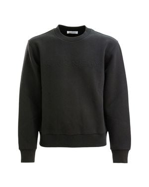 Givenchy Quilted Sweatshirt - Black