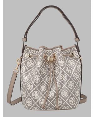 Tory Burch Stylish Mini Shoulder Bag - Gray