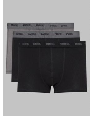 DIESEL Comfort Stretch Underwear For - Black