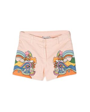 Stella McCartney Shorts Prints - Pink