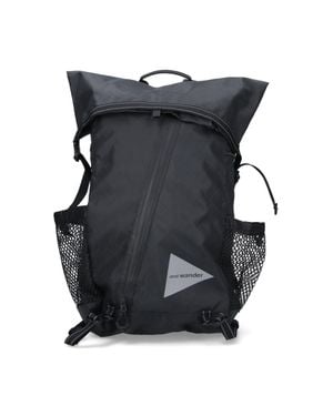 and wander Everyday Sling Bag - Black
