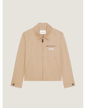 Givenchy Harrington Jacket - Natural