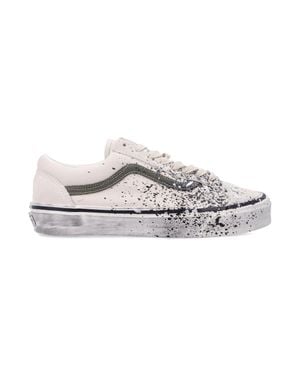 Vans Old Skool Platform Sneakers - White