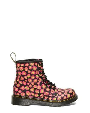 Dr. Martens Dr Martens Lace Boots 1460 Leopard - Red