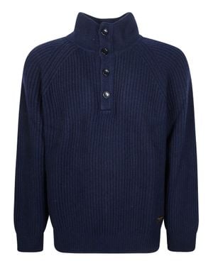 Filson Bristol Cardigan Sweater - Blue