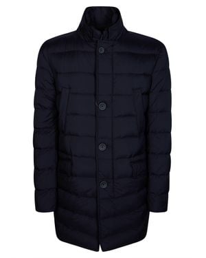 Herno Stylish Jacket For Fw26 Season - Blue