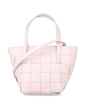 Dragon Diffusion Elegant Mini Leather Bag - Pink