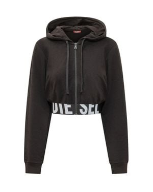 DIESEL Mini Pop Sweatshirt - Black
