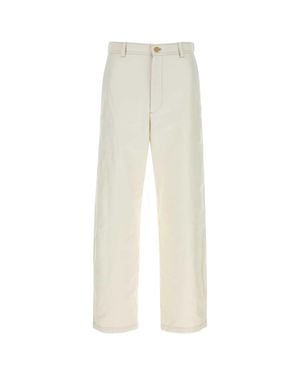 A.P.C. Relaxed Chino Pants - White