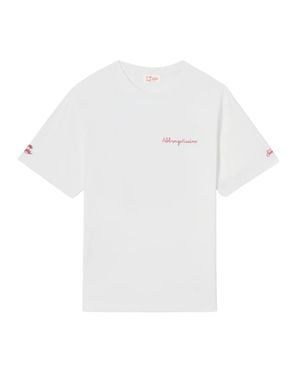 MC2 Saint Barth Mini Casual T-Shirt For - White