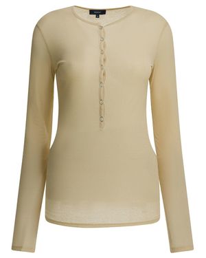 Soeur Cotton T-Shirt - Natural