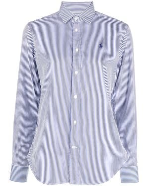 Polo Ralph Lauren Long Sleeve Button Shirt - Blue