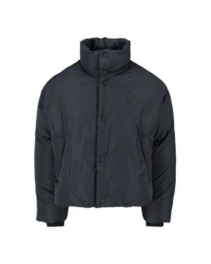 Ami Paris Puffer Jacket - Blue