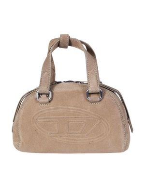 DIESEL Dome Crossbody Bag For - Natural