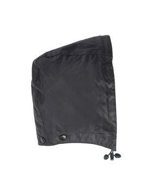 Barbour Waxed Cotton Hood - Gray