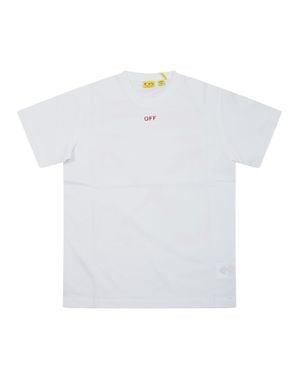 Off-White c/o Virgil Abloh Mini Arrow Graphic T-Shirt - White