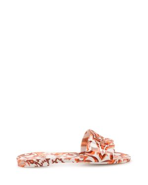 Dolce & Gabbana Cubic Design Gomm Sandals - Pink