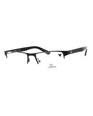 Lacoste L2237 Eyeglasses Matte/Clear Demo Lens - Multicolor