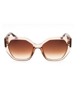 Guess Gu7741 Sunglasses - Brown