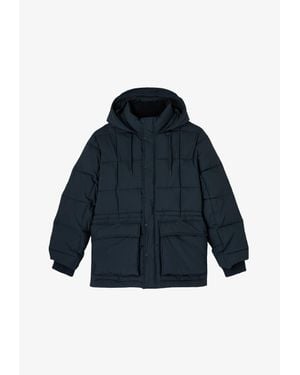 A.P.C. A. P.C. Joshy Blouson Jacket - Blue