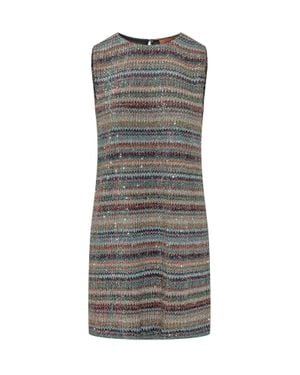 Missoni Caperdoni Short Dress - Gray