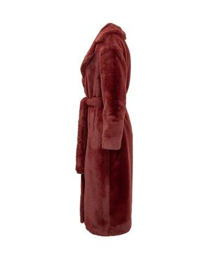 Herno Sleek Jacket With Belt - Red