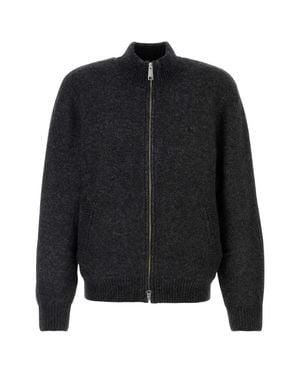 Carhartt Knit Curtis Sweater Jacket - Black