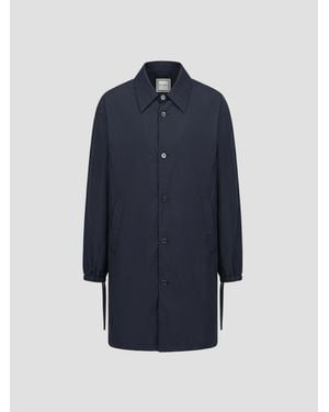 WOOYOUNGMI Lightweight Jacket For Ss26 - Blue