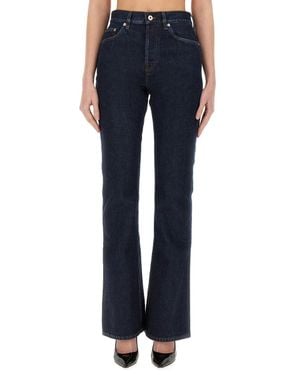 Burberry Cashmere Jeans - Blue