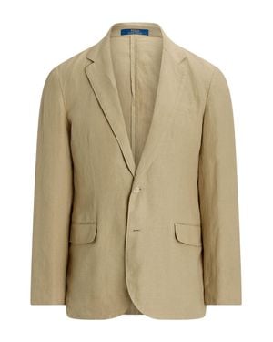Ralph Lauren Lightweight Linen Jacket For - Natural