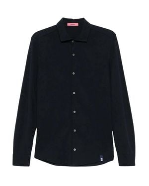 Drumohr Classic Mini Shirt For Him - Blue