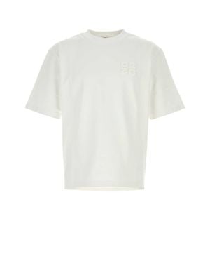 DSquared² Upside Down Loose Fit Tee For - White