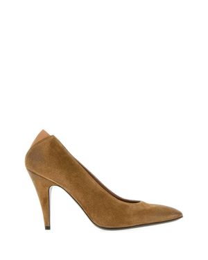 Jil Sander Alma Leather Pump For - Brown