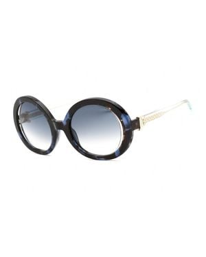 Just Cavalli Stylish Round Sunglasses Sjc028 - Blue